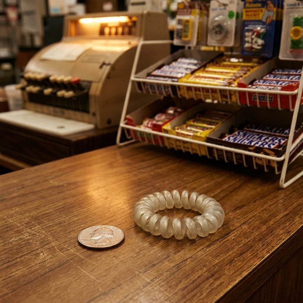 The Ones You Bought at the Checkout Counter for a Quarter