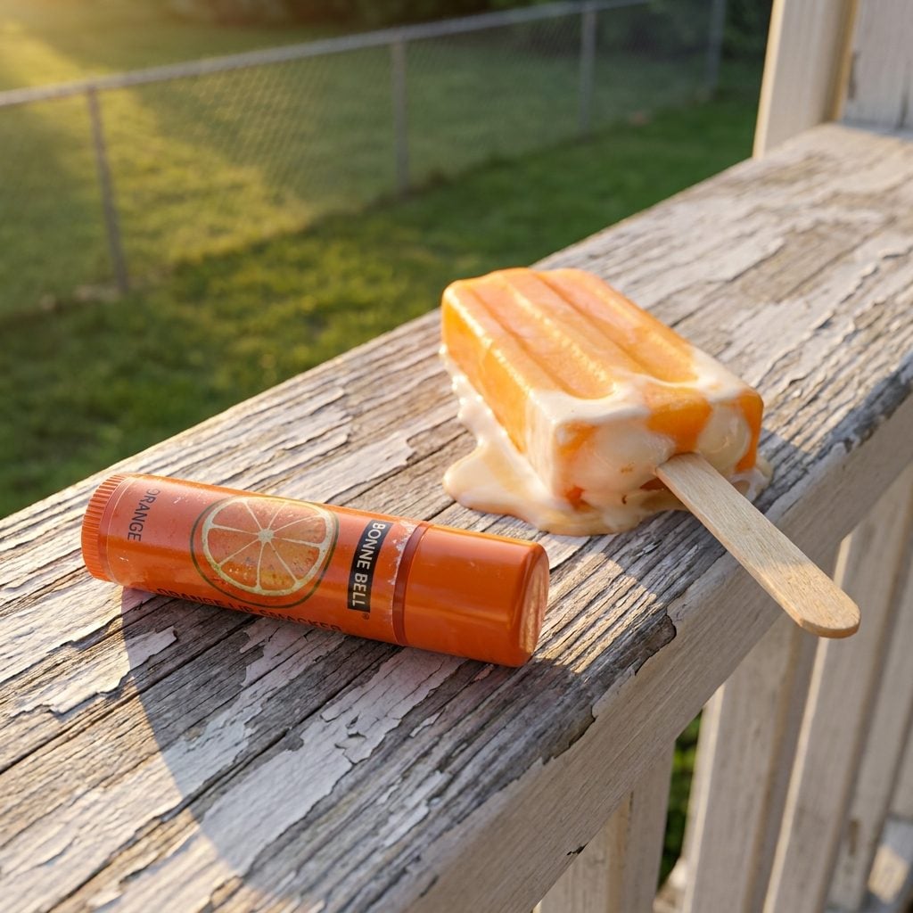 The Orange Lip Smacker That Tasted Like a Creamsicle Melting on the Sidewalk