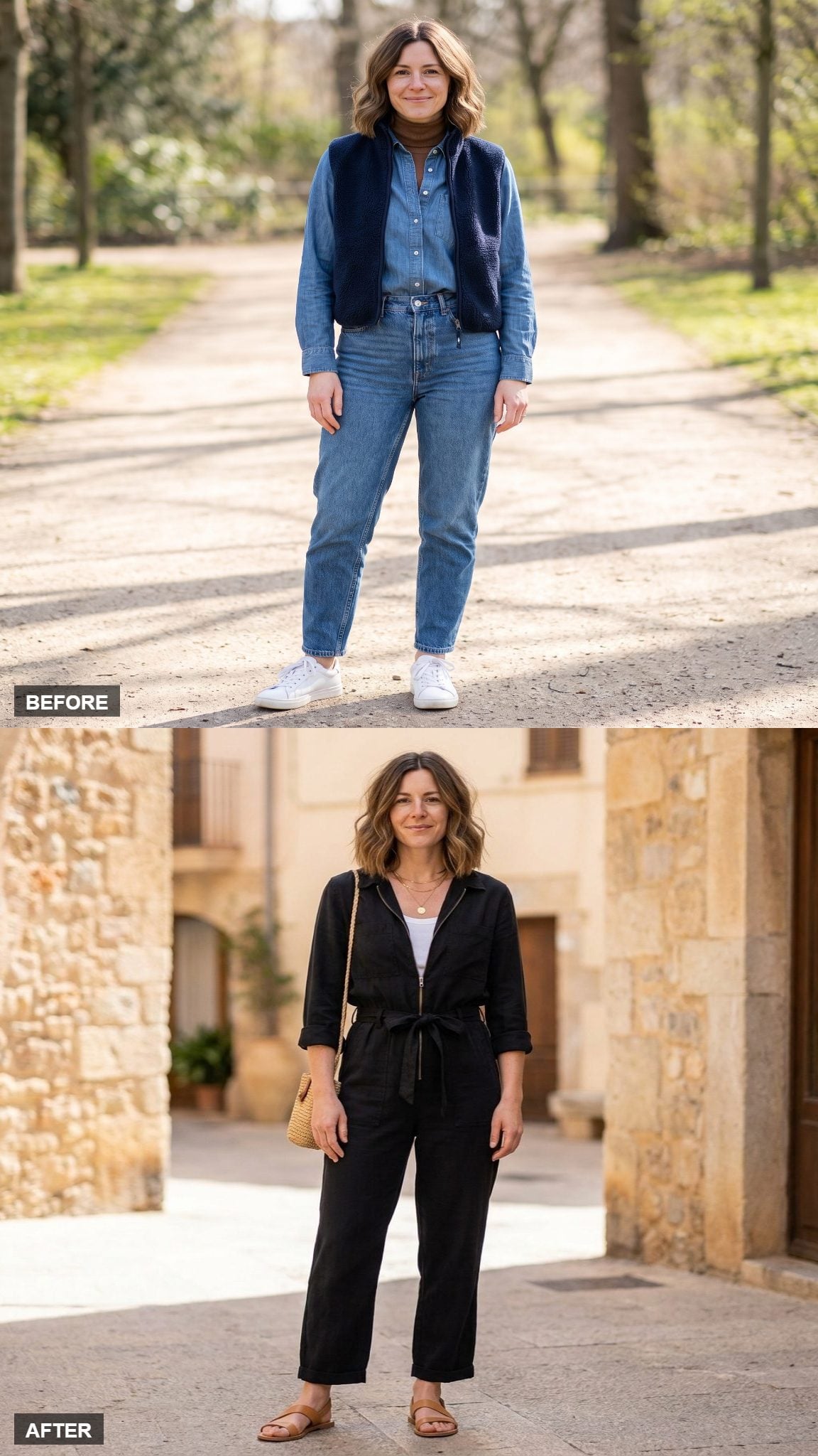 The Overall Reimagined as a Jumpsuit