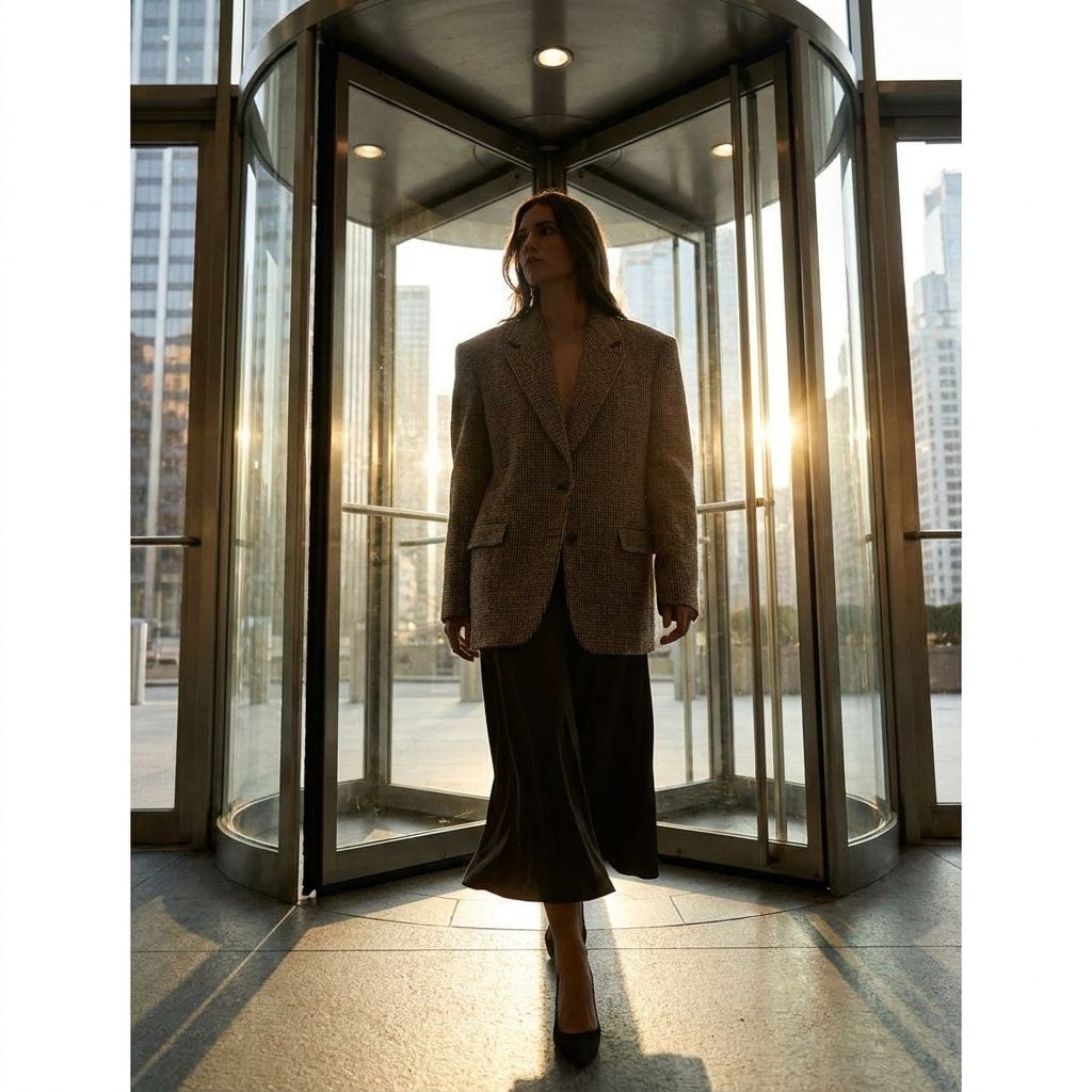 The Oversized Blazer You Wore to an Interview and Got the Job In