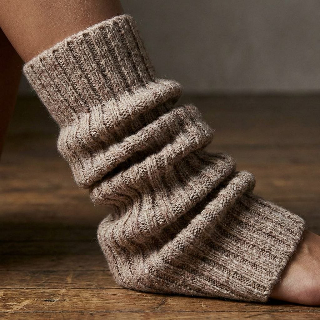The Oversized Cowl-Top Pair That Folded Down Over Itself Twice