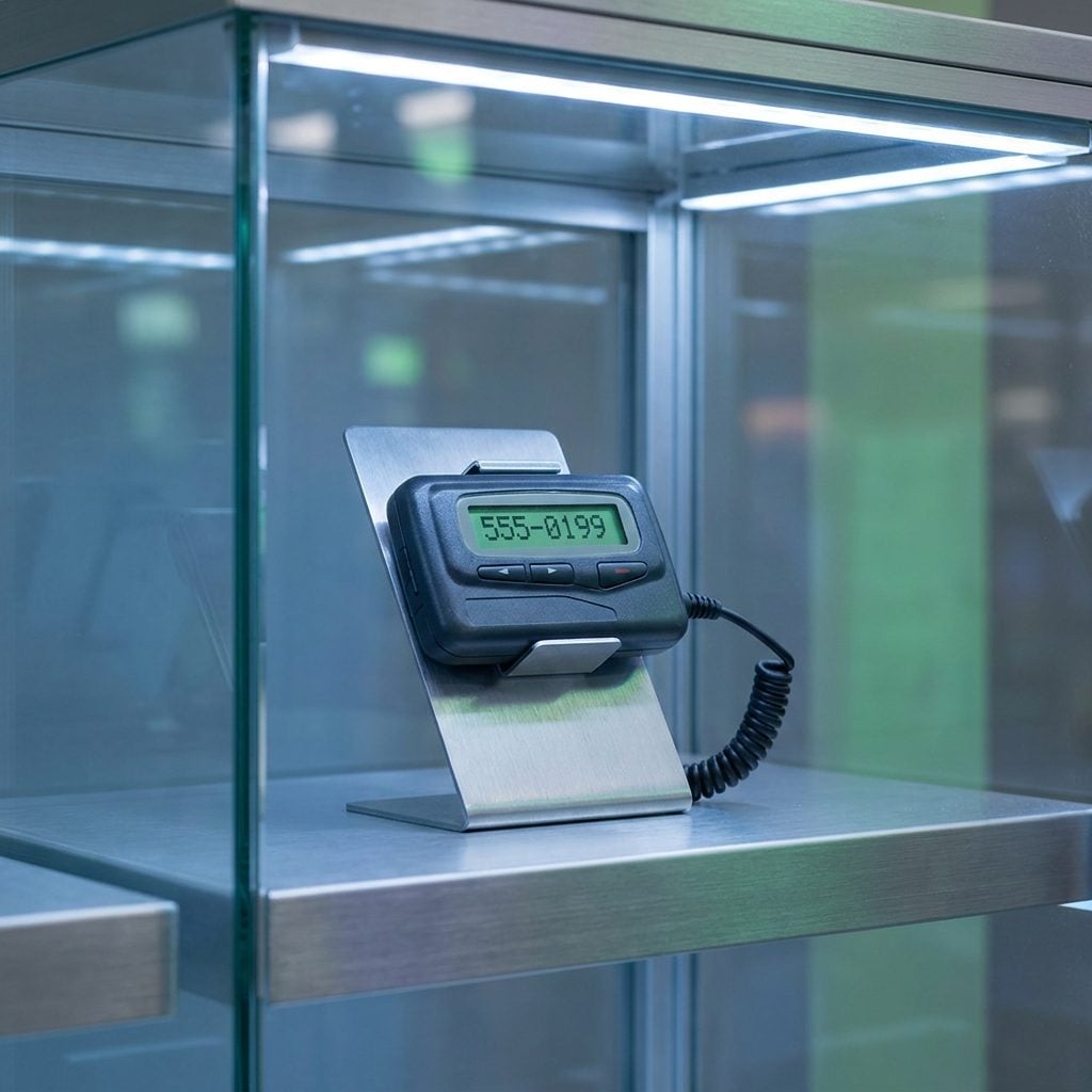 The Pager Kiosk: The Device Plus About $10 a Month to Be Reachable