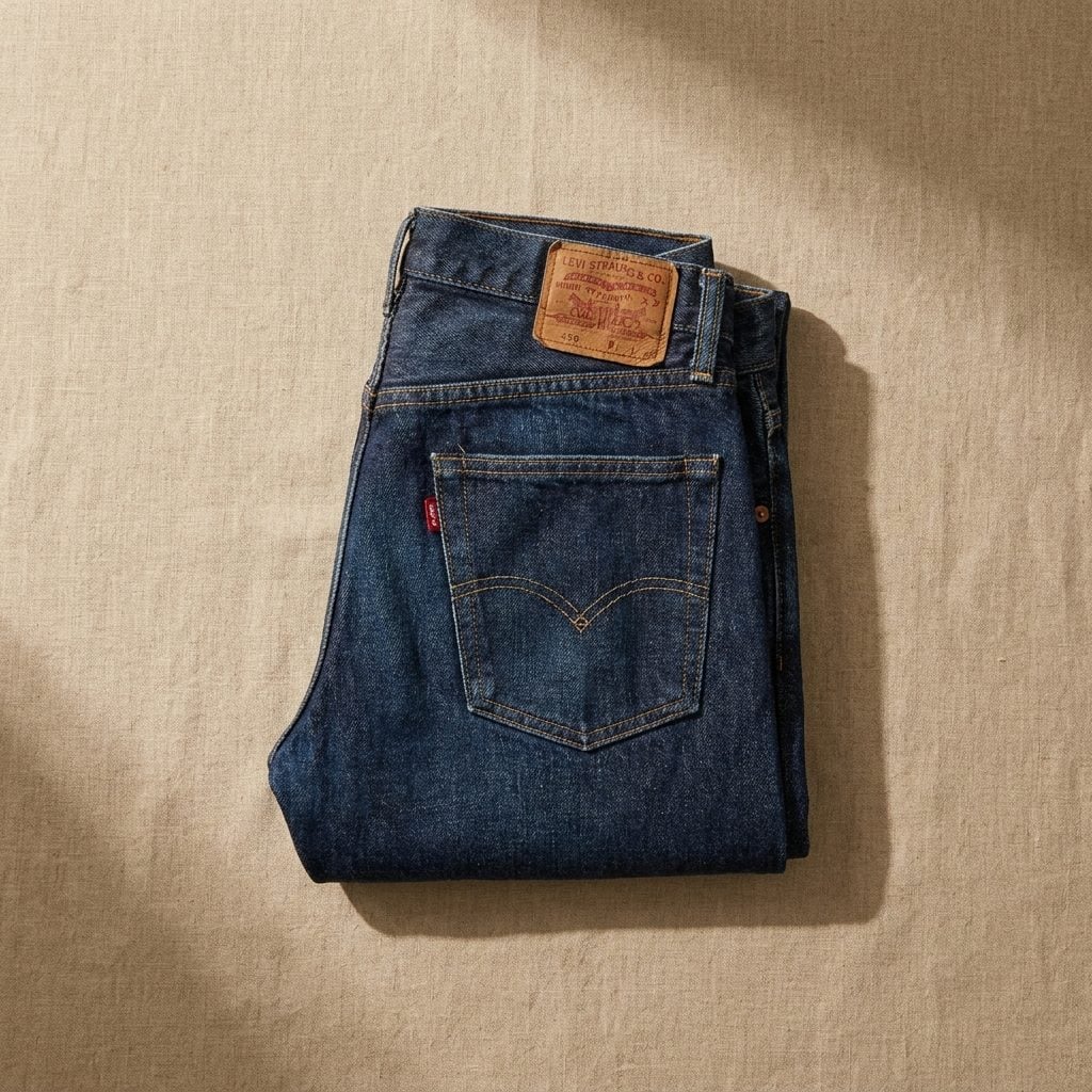 A Pair of Levi's 501s: About $25 in the 1980s