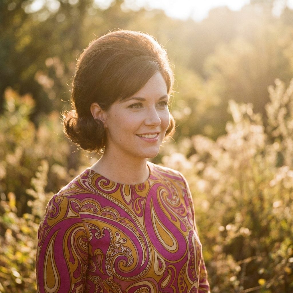 The Paisley-Print Dress