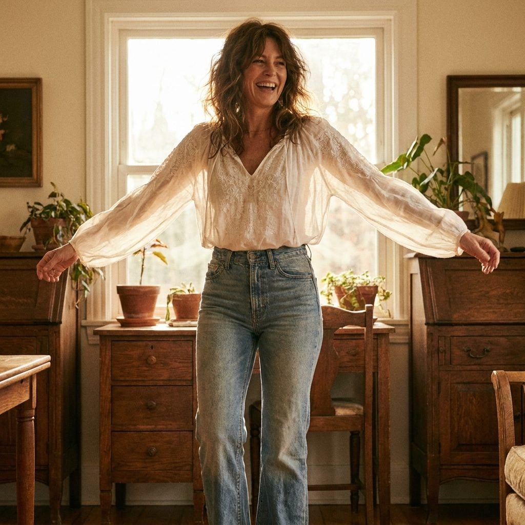 The Peasant Blouse You Wore With Nearly Everything