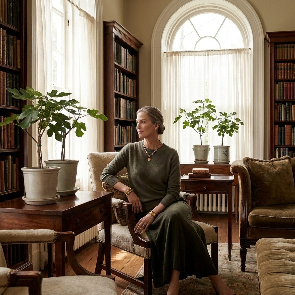 The restrained fragrance style associated with quiet luxury