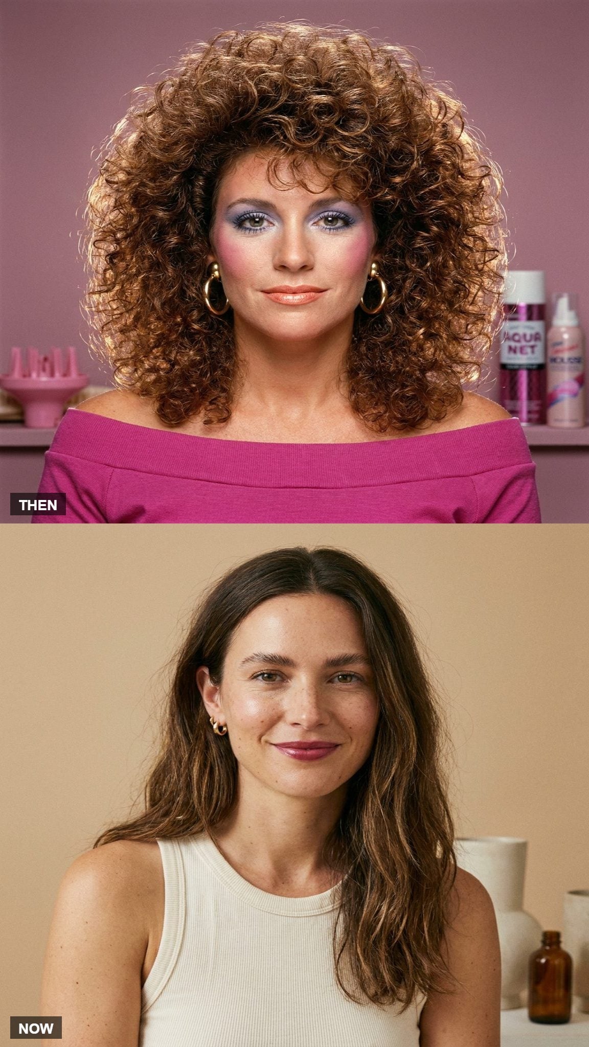 The Perm Was Engineering, Not Style