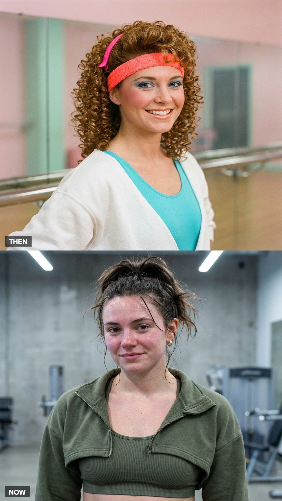 The Permed, Sprayed, Somehow Survived a Full Class Hair Situation