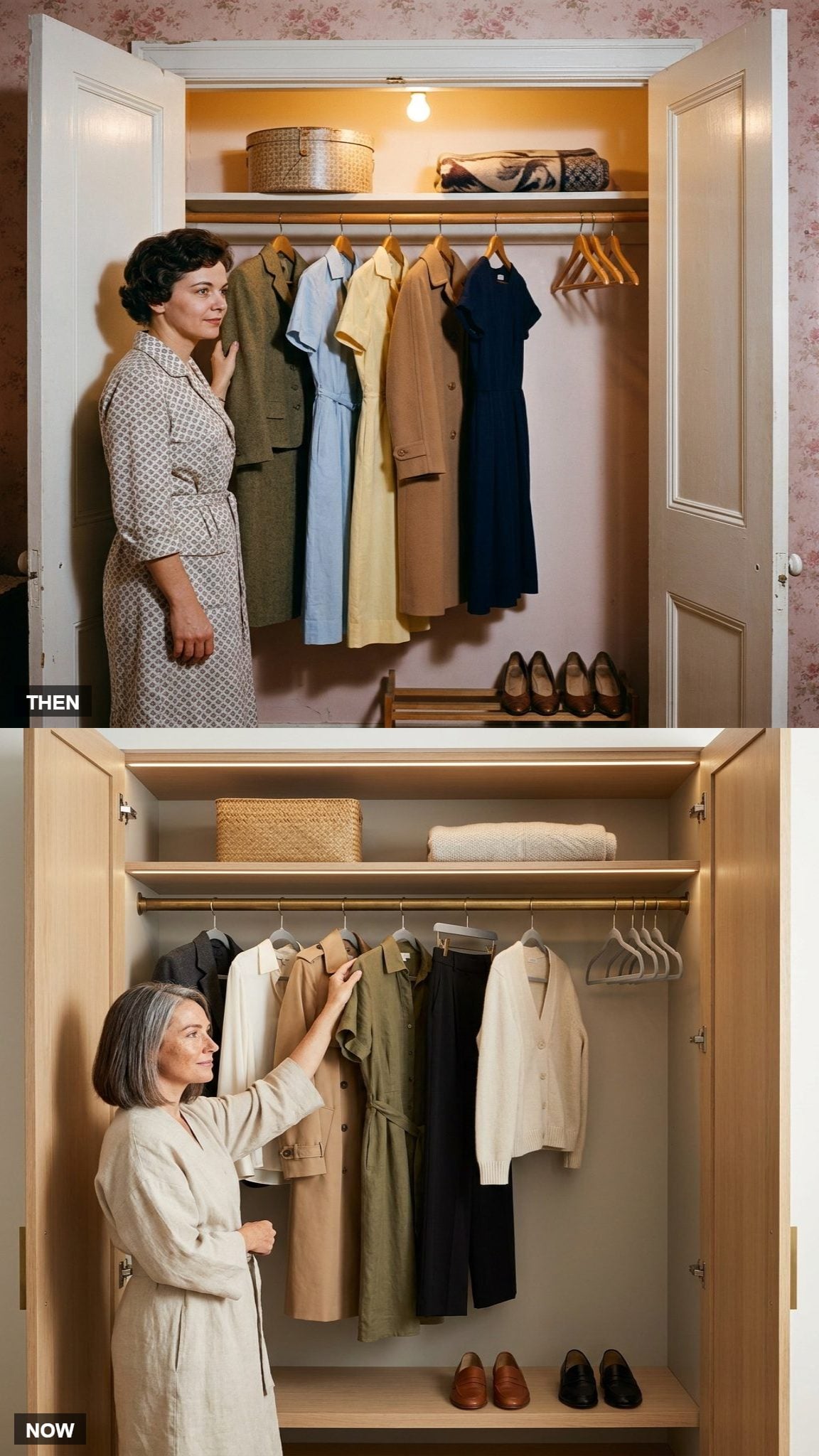 The Person Who Knows Exactly How Many Hangers They Have Left Was Not Raised in Chaos
