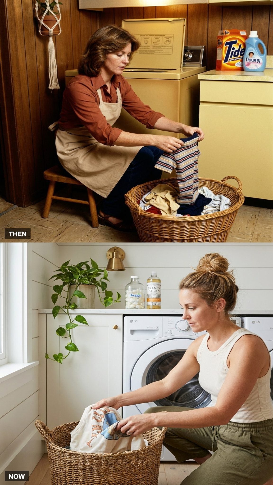 The Person Who Turns Every Shirt Right-Side Out Before It Goes in the Wash Was Trained