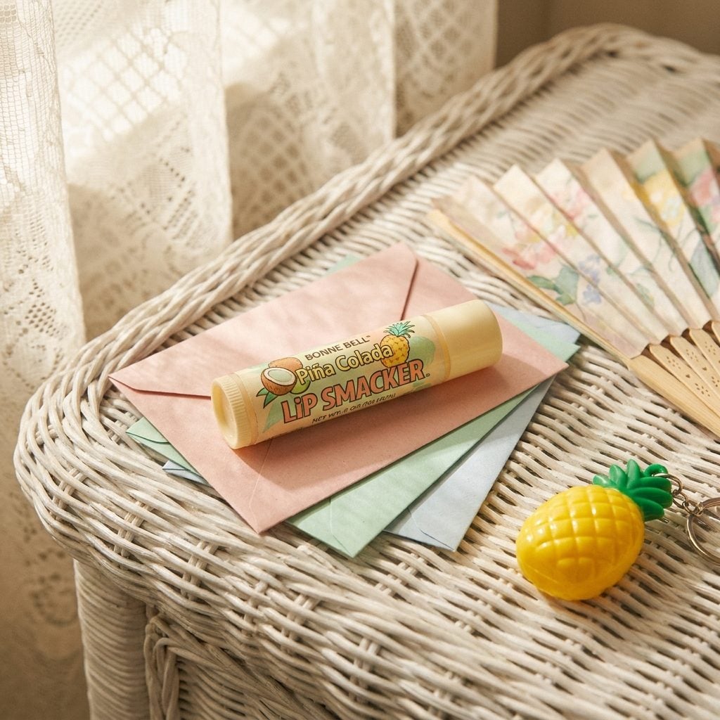 The Piña Colada Lip Smacker That Made You Feel Like You Were on Vacation
