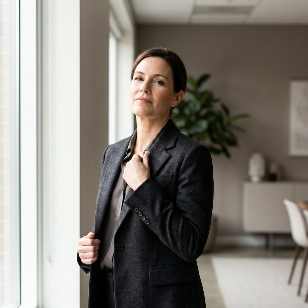 The Piece That Convinces Your Own Brain You're in Charge Before You Say a Word