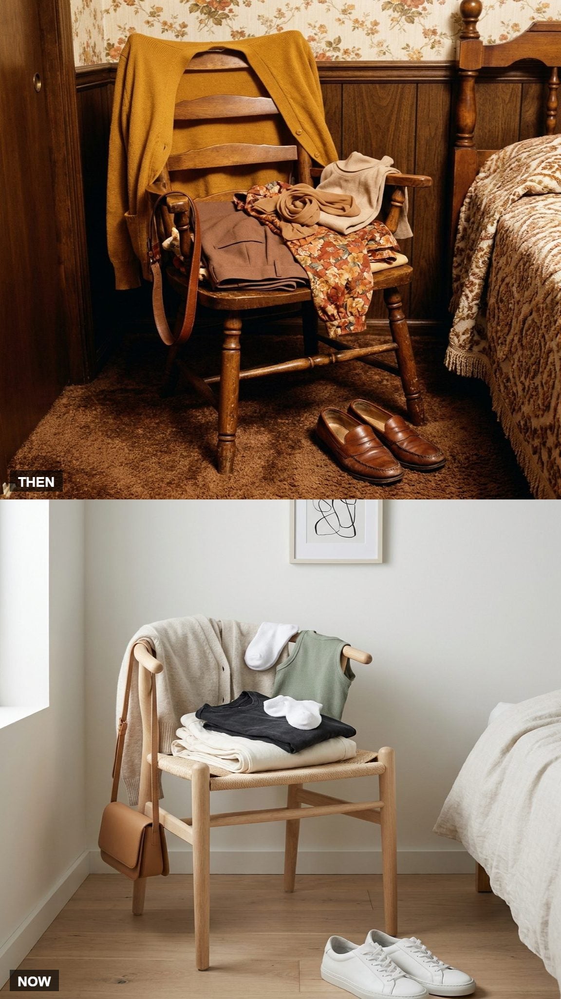 The Pile on the Chair Is Not Laziness. It's a Filing System From a Very Specific Childhood.