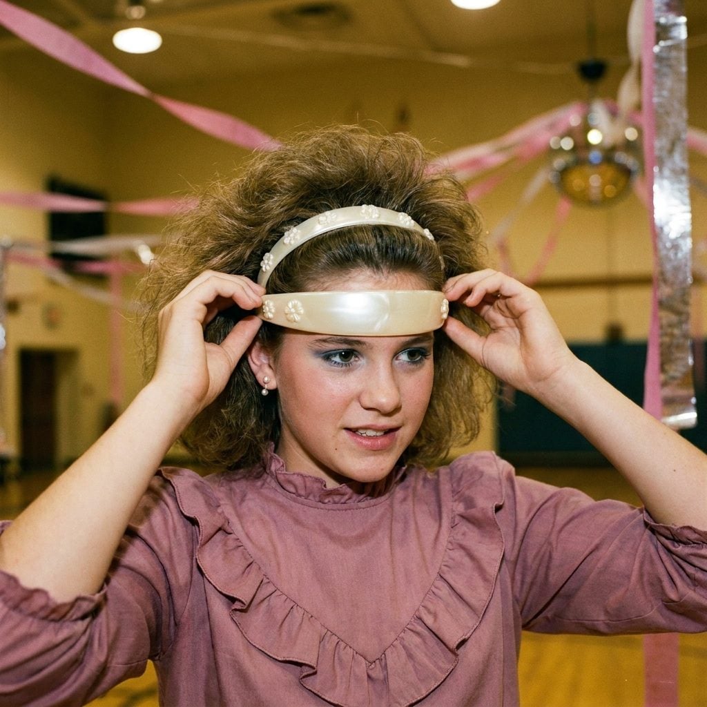 The Plastic Headband Digging Into Your Temples for Four Straight Hours