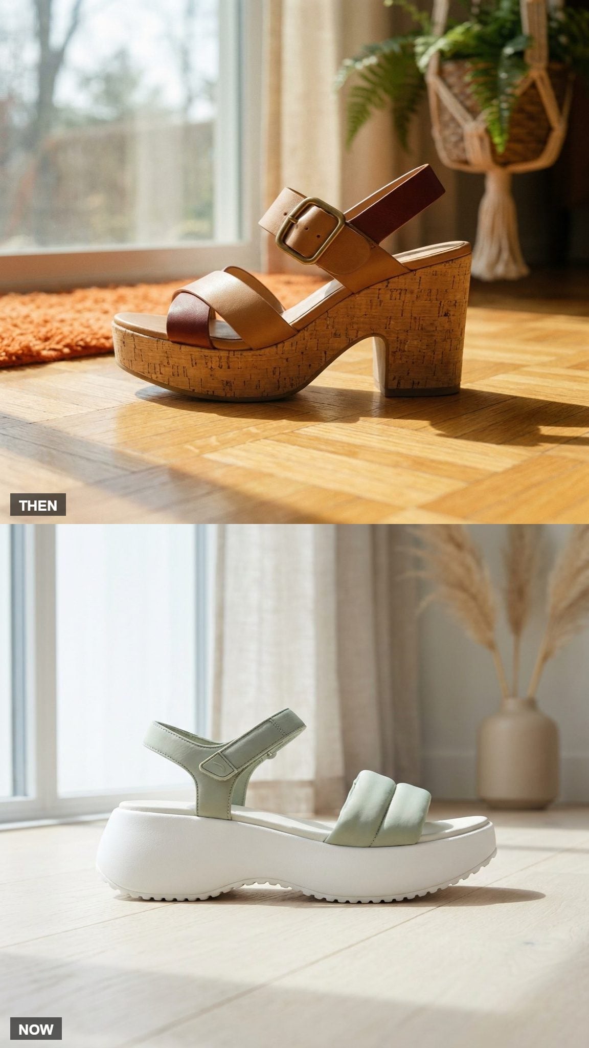 The Platform Sandal That Could Have Been a Safety Hazard