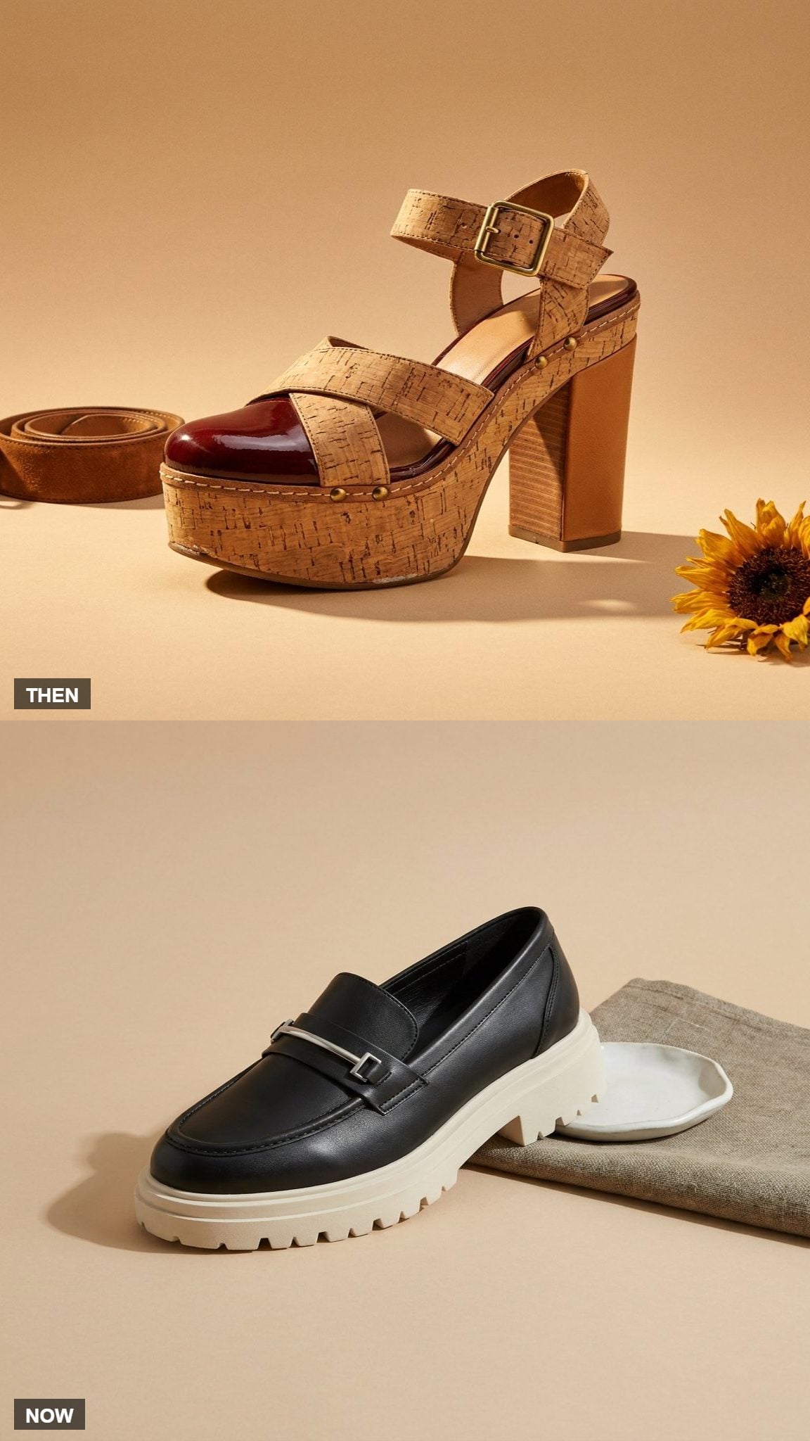 The Platform Shoe That Could Cause an Ankle Sprain Just Looking at It