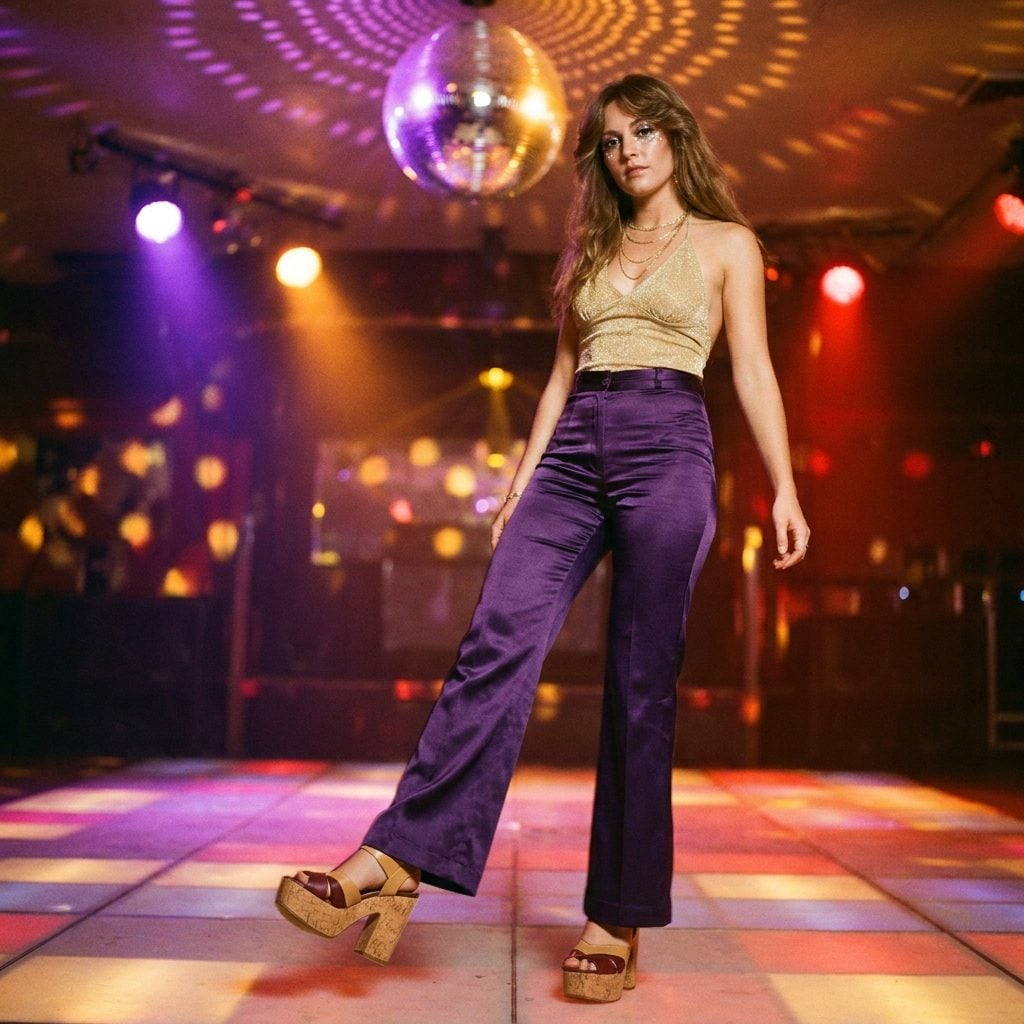 Platform Shoes That Made Every Step a Negotiation