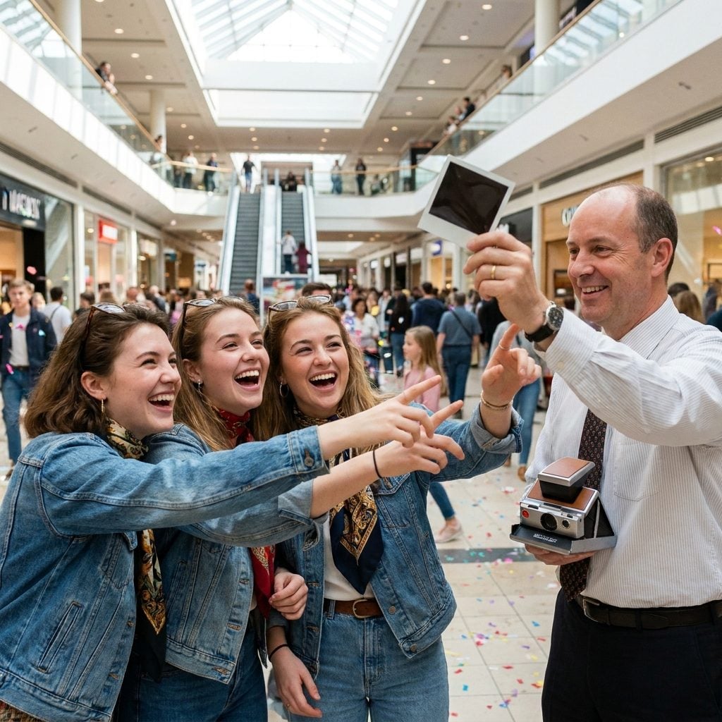The Polaroid Camera Demonstration You Treated Like a Public Event