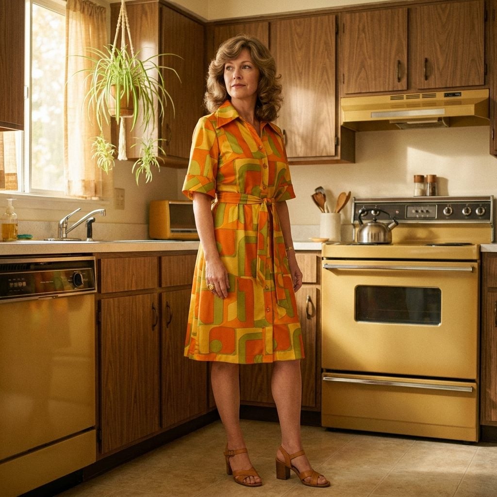 Polyester Shirtdresses in Prints That Could Stop Traffic