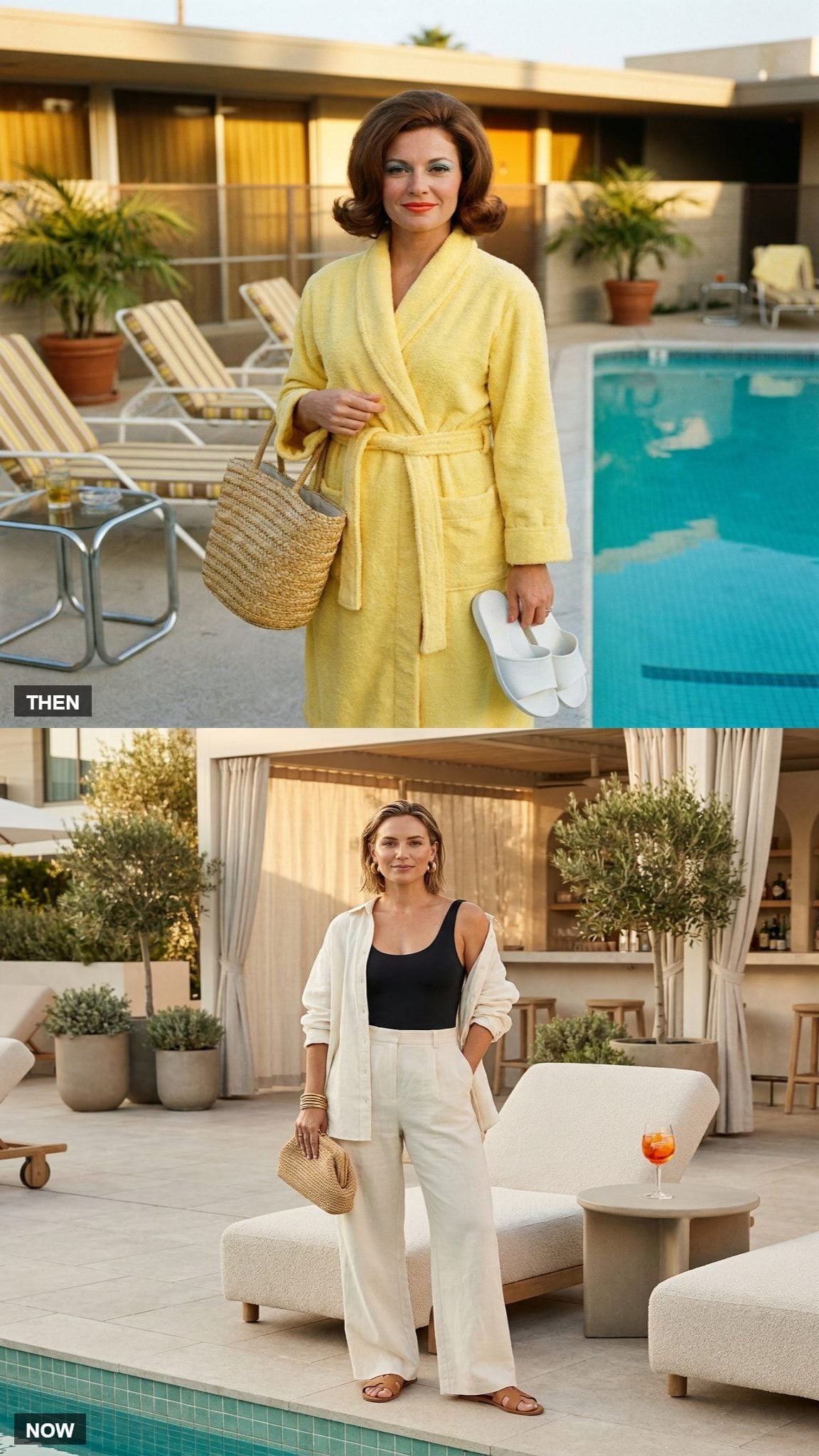 The Pool-to-Bar Transition: Not a Thing vs. The Whole Point