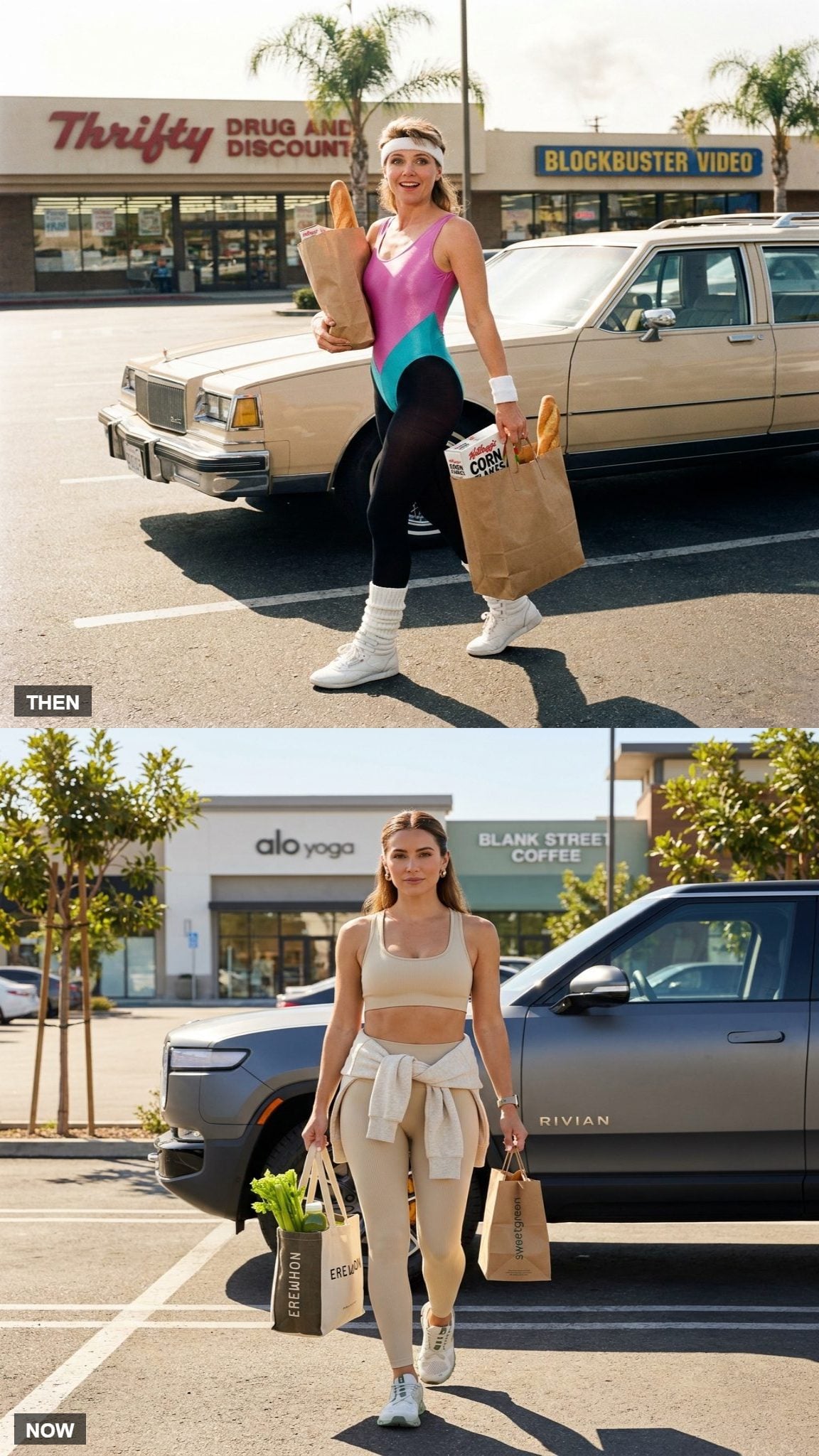 The Post-Workout Outfit Was Just the Workout Outfit, Everywhere