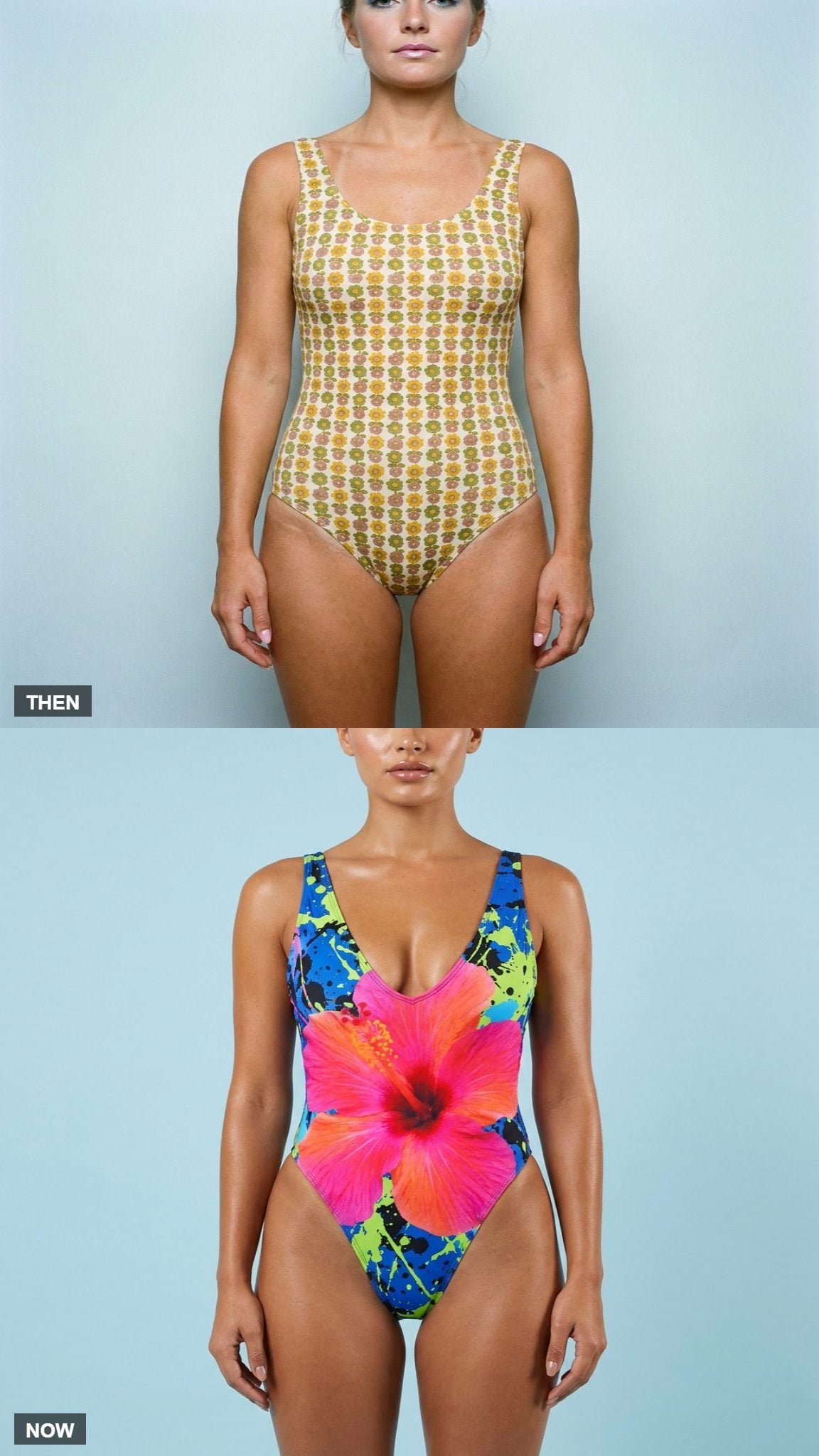 The Printed Pattern: Polite Floral vs. Maximum Visual Noise