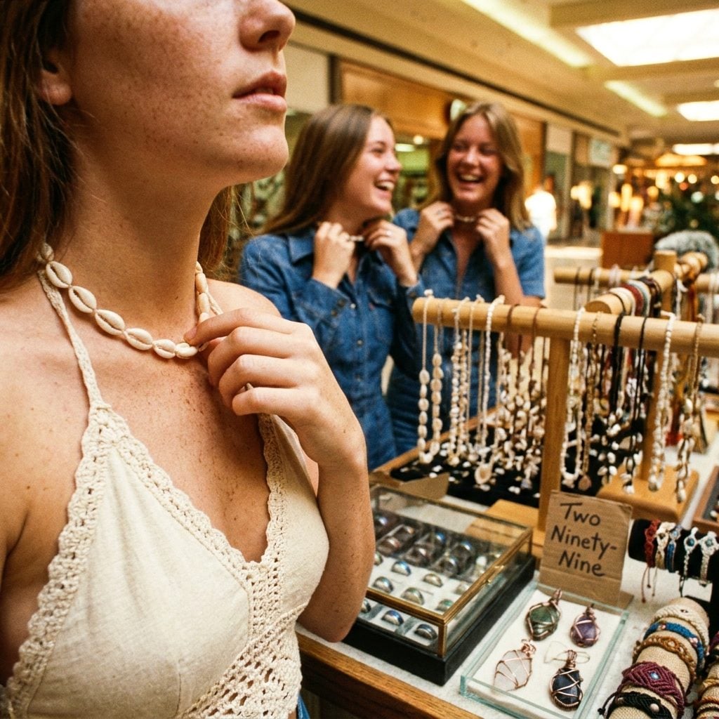 The Puka Shell Necklaces You All Bought to Match and Swore You'd Wear Forever