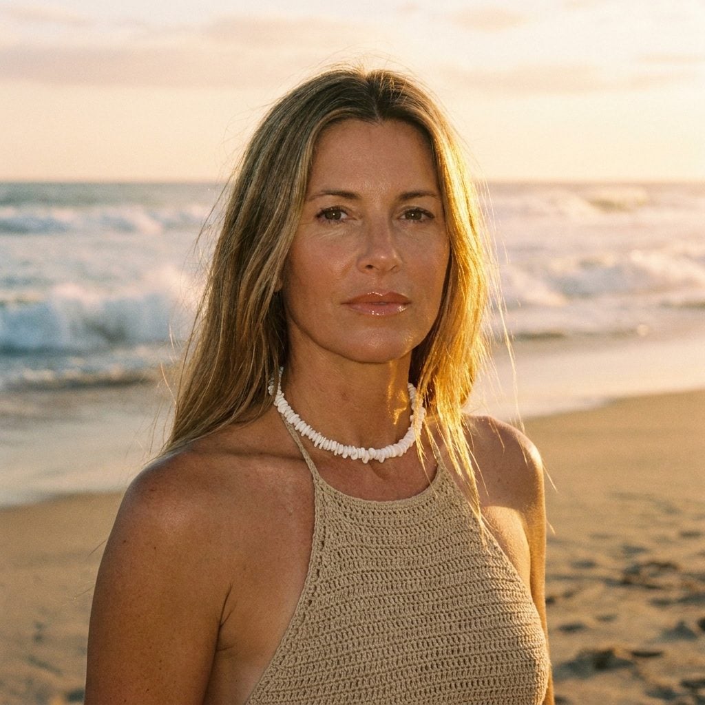 Puka Shell Necklaces You Wore Long After the Tan Faded