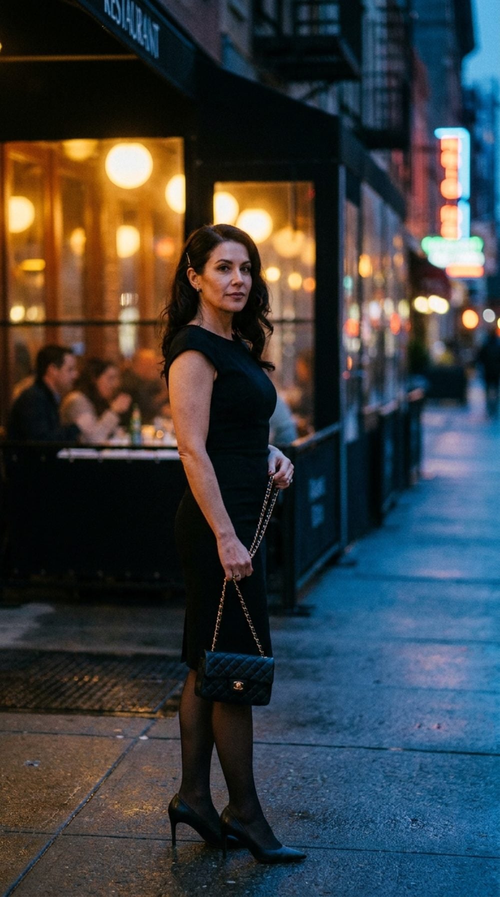 The Quilted Chain-Strap Shoulder Bag
