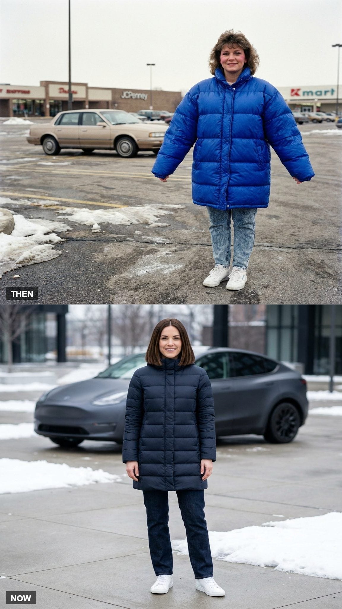 The Quilted Puffer's 1985 Awkward Phase
