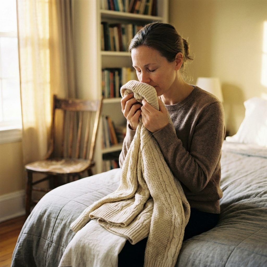 The Reason You Still Smell It Before You Wear It