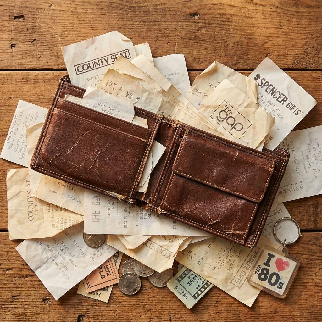 The Receipt Situation in Your Wallet Was Its Own Filing System