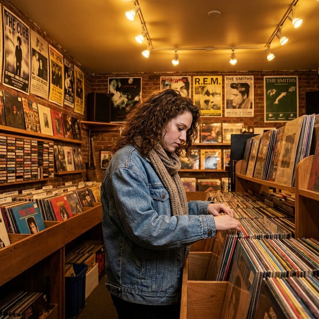 The Record Store Was Where You Discovered Who You Were Going to Be