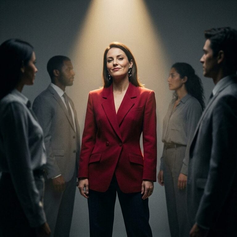 The Red One That Somebody at the Office Always Had the Nerve to Wear