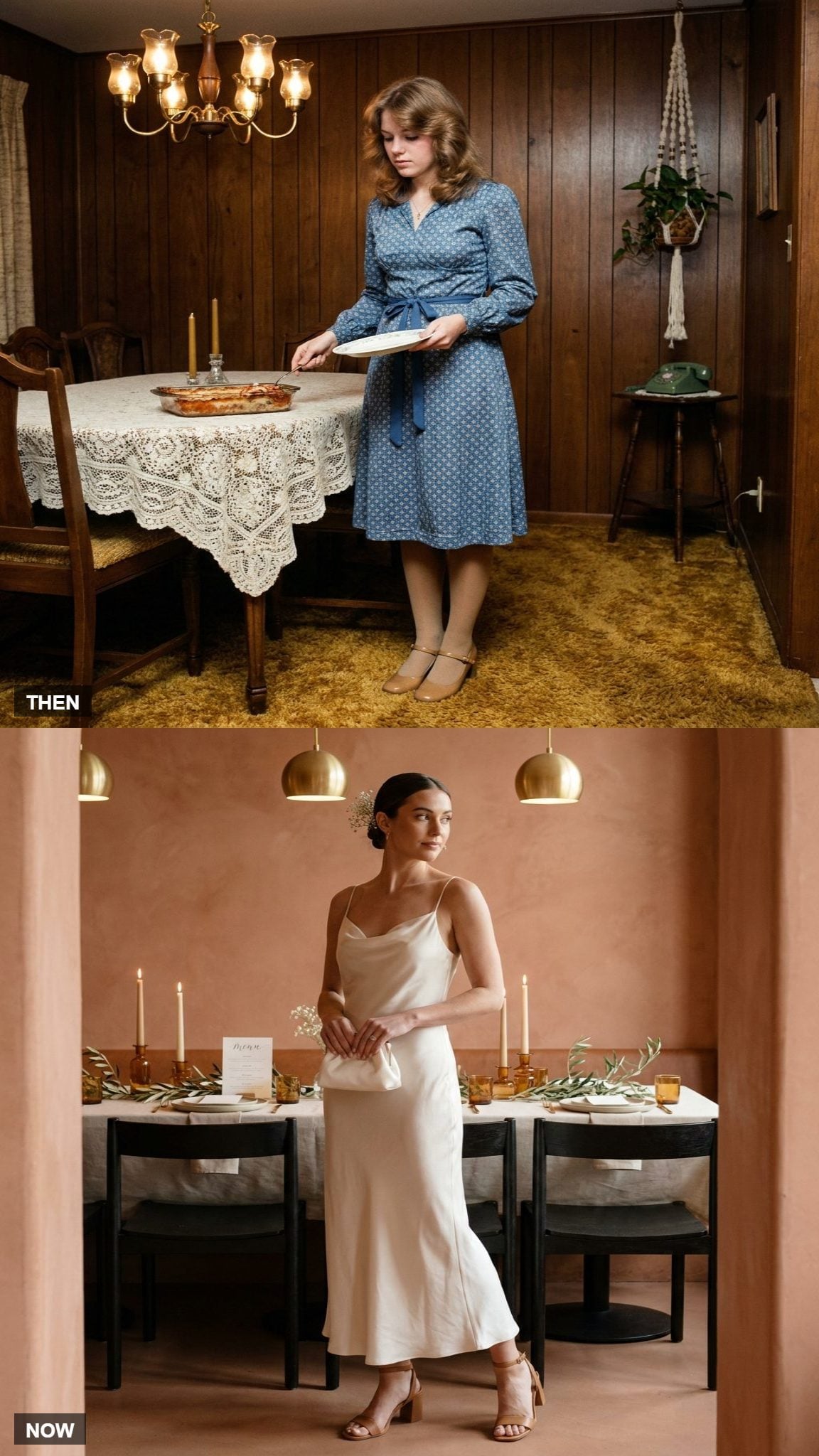 The Rehearsal Dinner Barely Counted as an Occasion. Now It Gets Its Own Bridal Look.