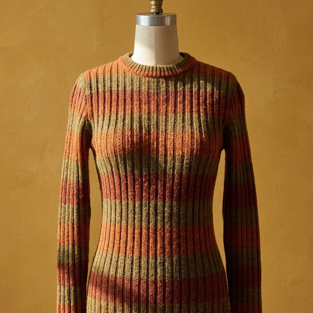 The Ribbed Sweater Dress