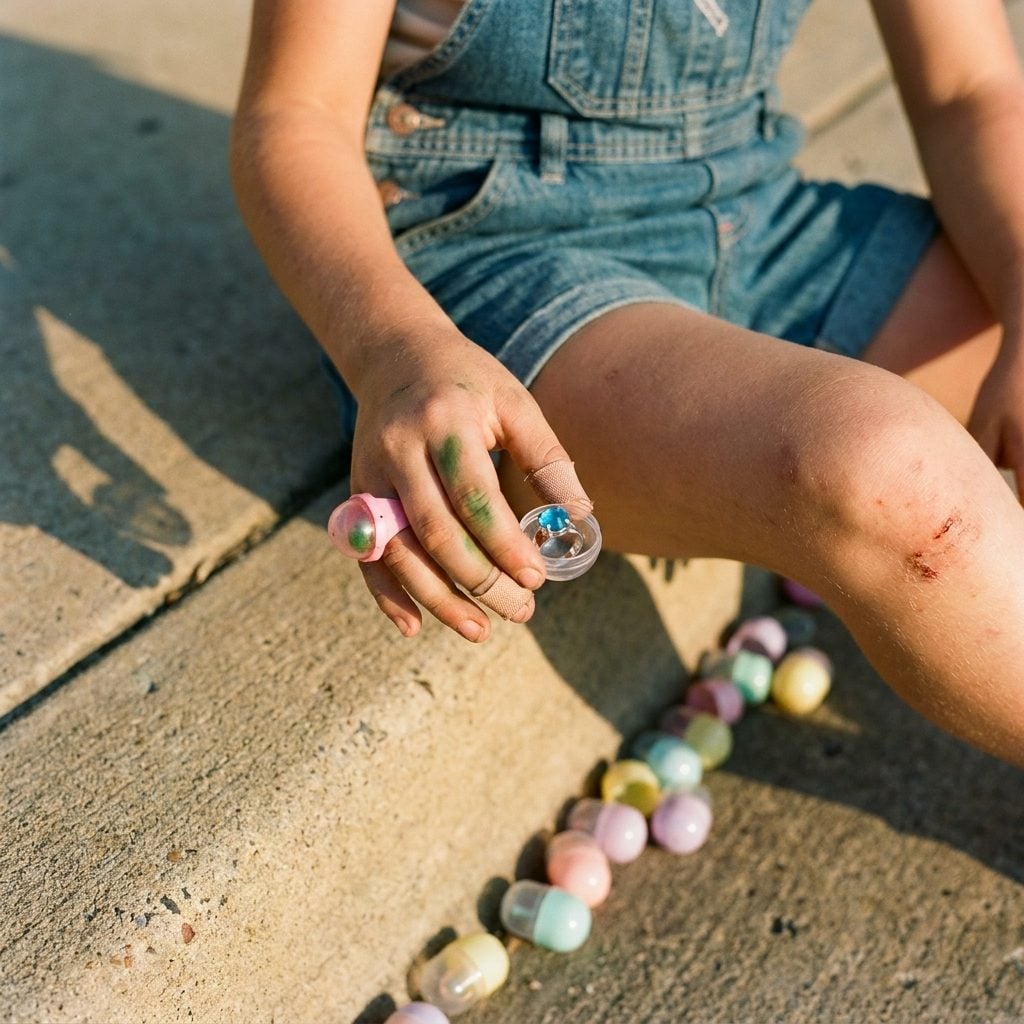 The Ring That Came in a Gumball Machine and Turned Your Finger Green