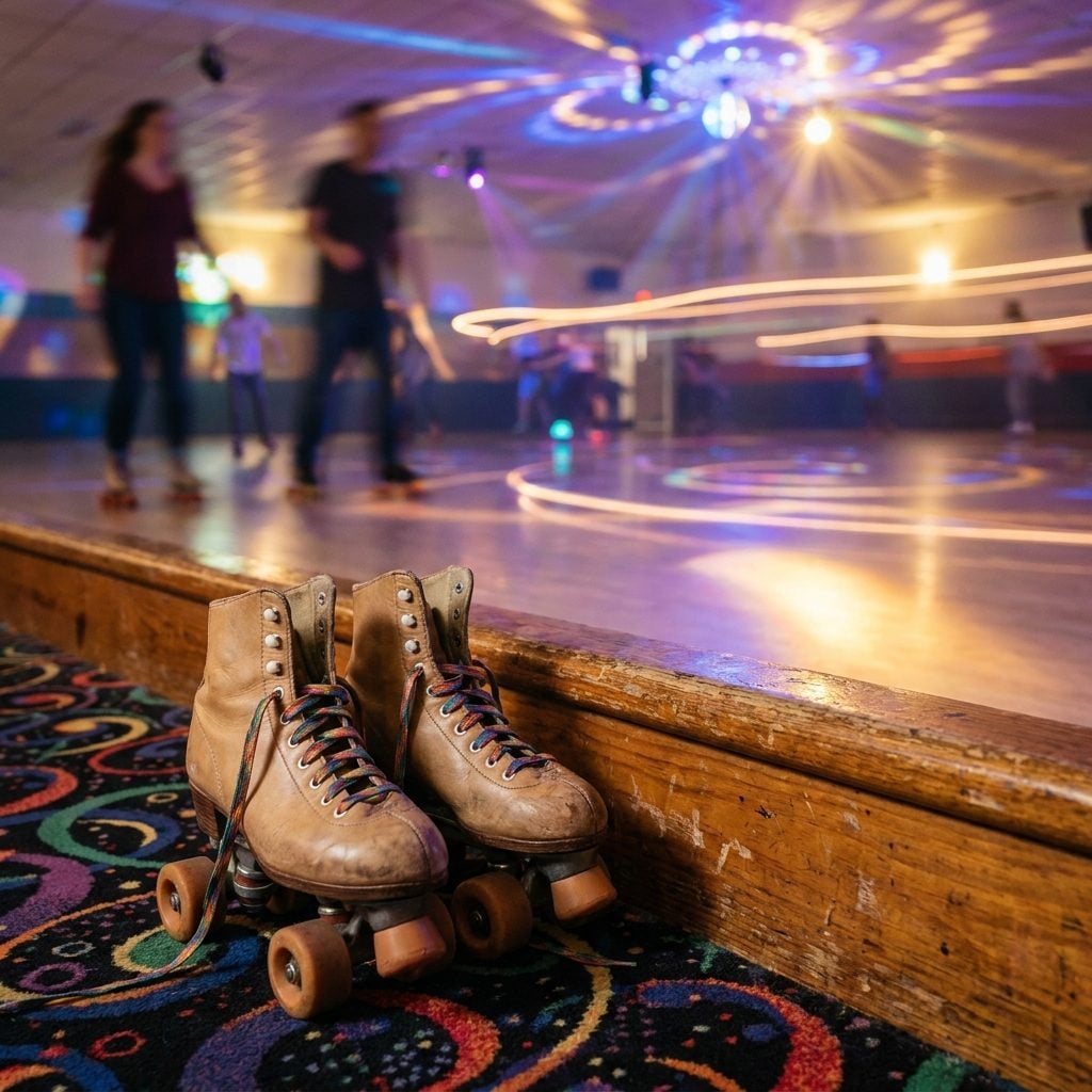 Roller Skate Rental: Roughly $3 an Hour to Roll
