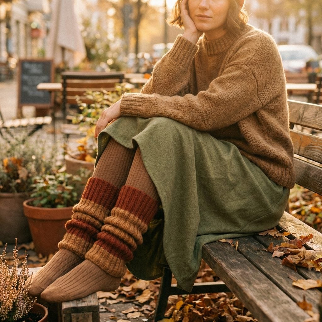 Rust and Camel Tones for the Girl Who Was Going for Something More Autumnal