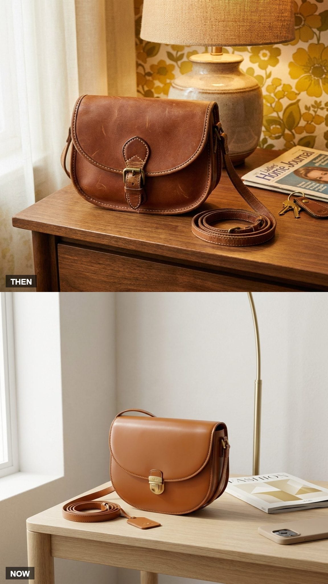 Saddle Bags Were Not Just for Horses or the 1990s