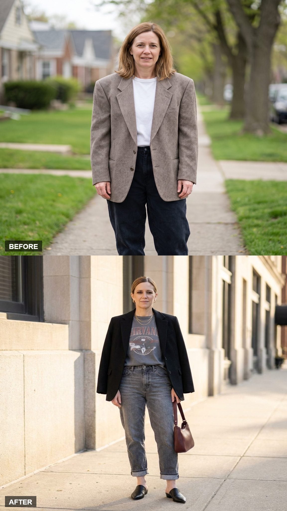 The Same Tee and Jeans, Now Playing a Different Character Entirely