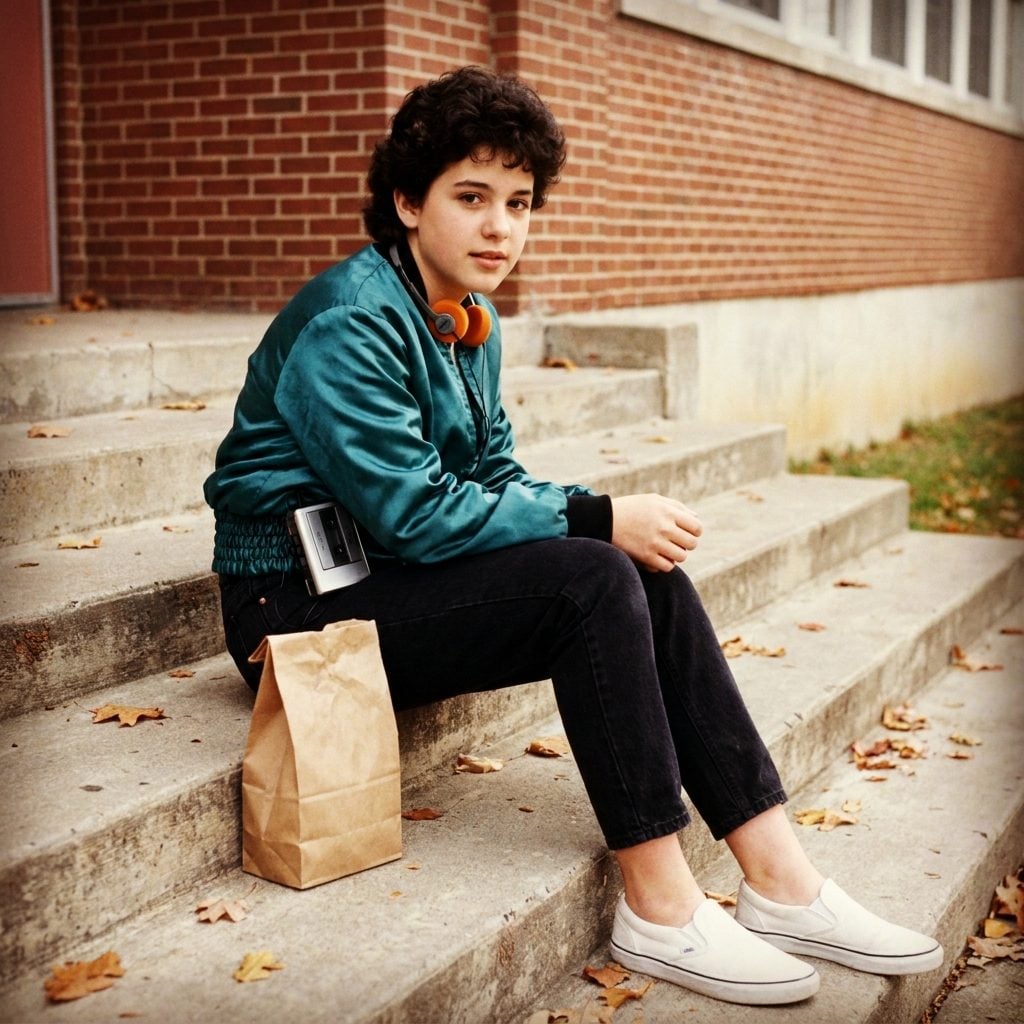 The Satin Jacket With the Elastic Waistband That Bunched Every Time You Sat Down