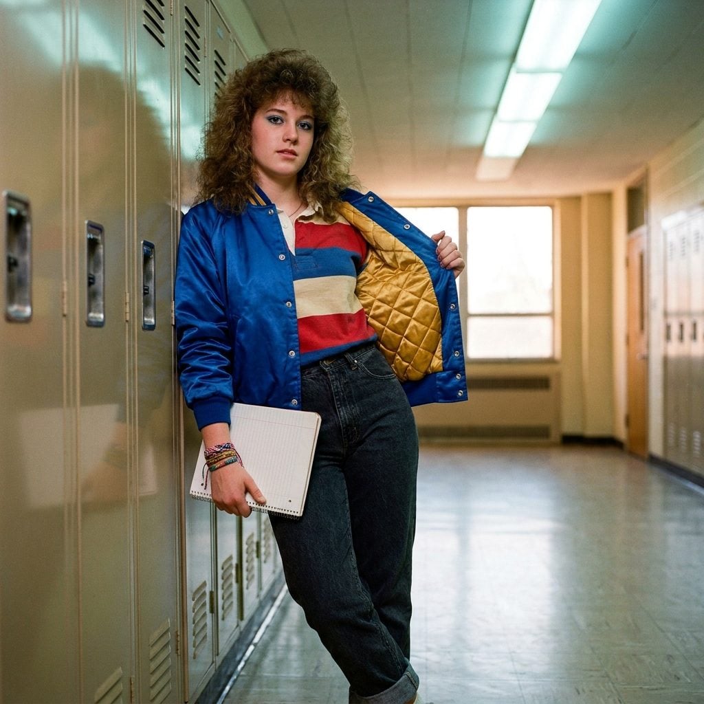 The Satin Jacket With the Quilted Lining You Only Noticed Because You Kept It Unzipped