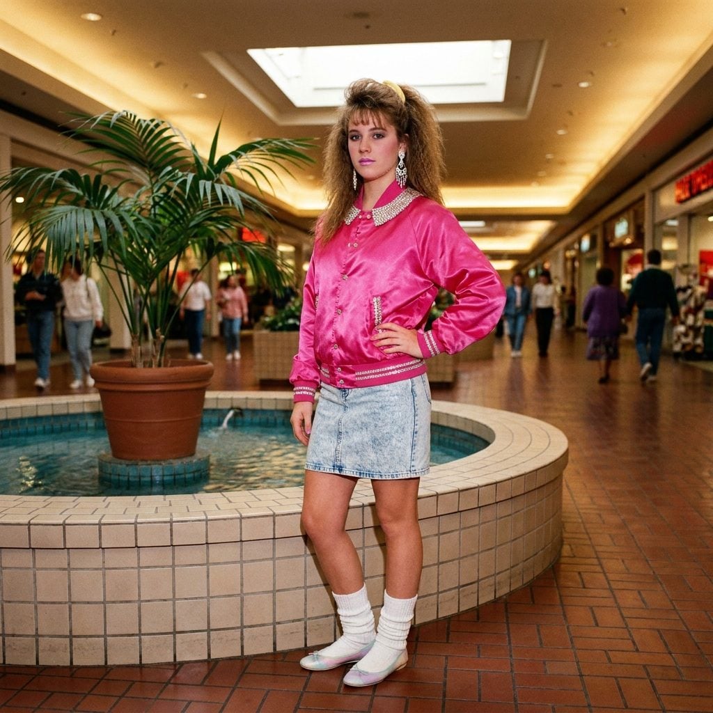 The Satin Jacket With Rhinestone Piping That Snagged on Every Cardigan You Owned