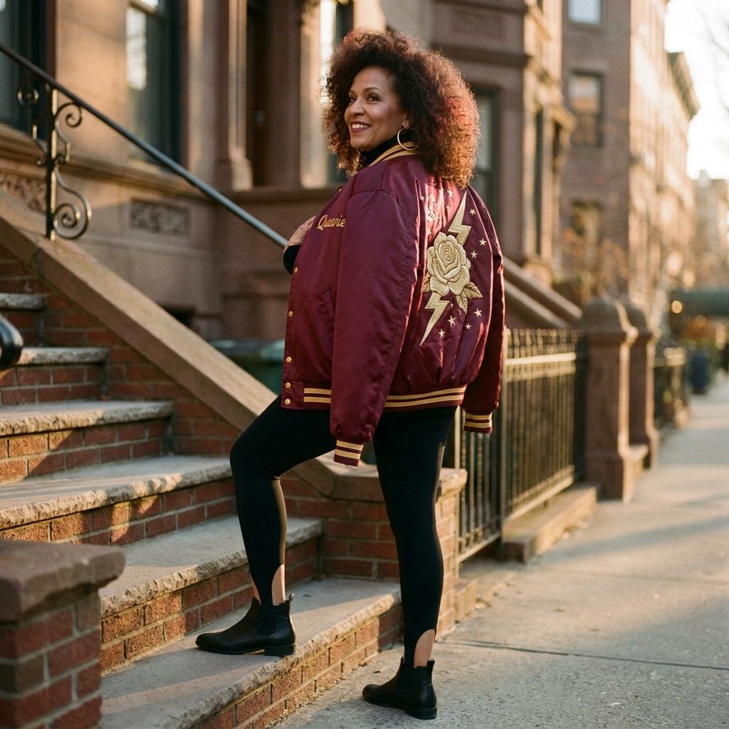 The Satin Jacket With Your Nickname on the Front and Your Whole Personality on the Back