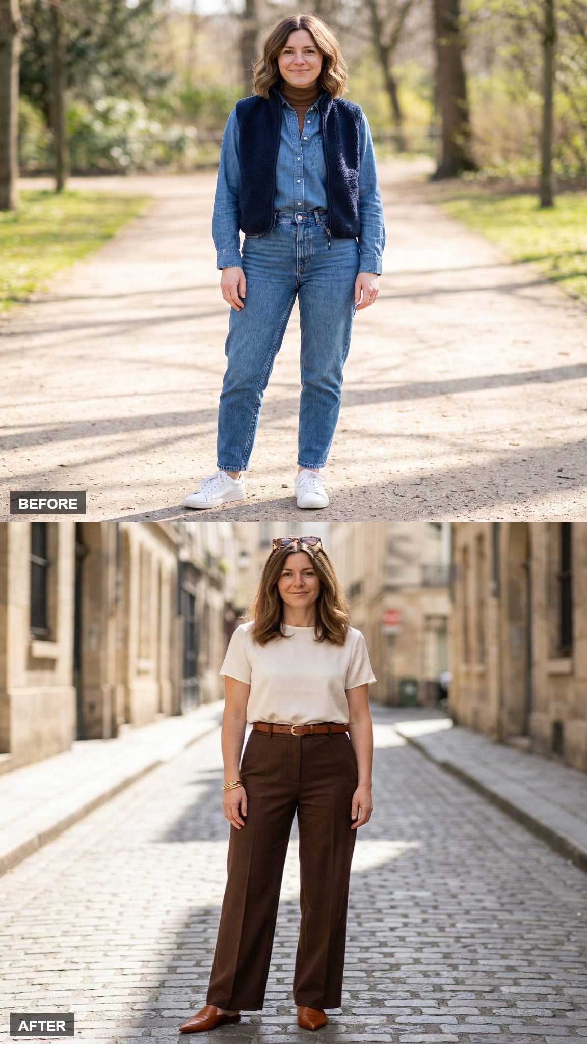 Sharp Trousers, Softer Everything Else