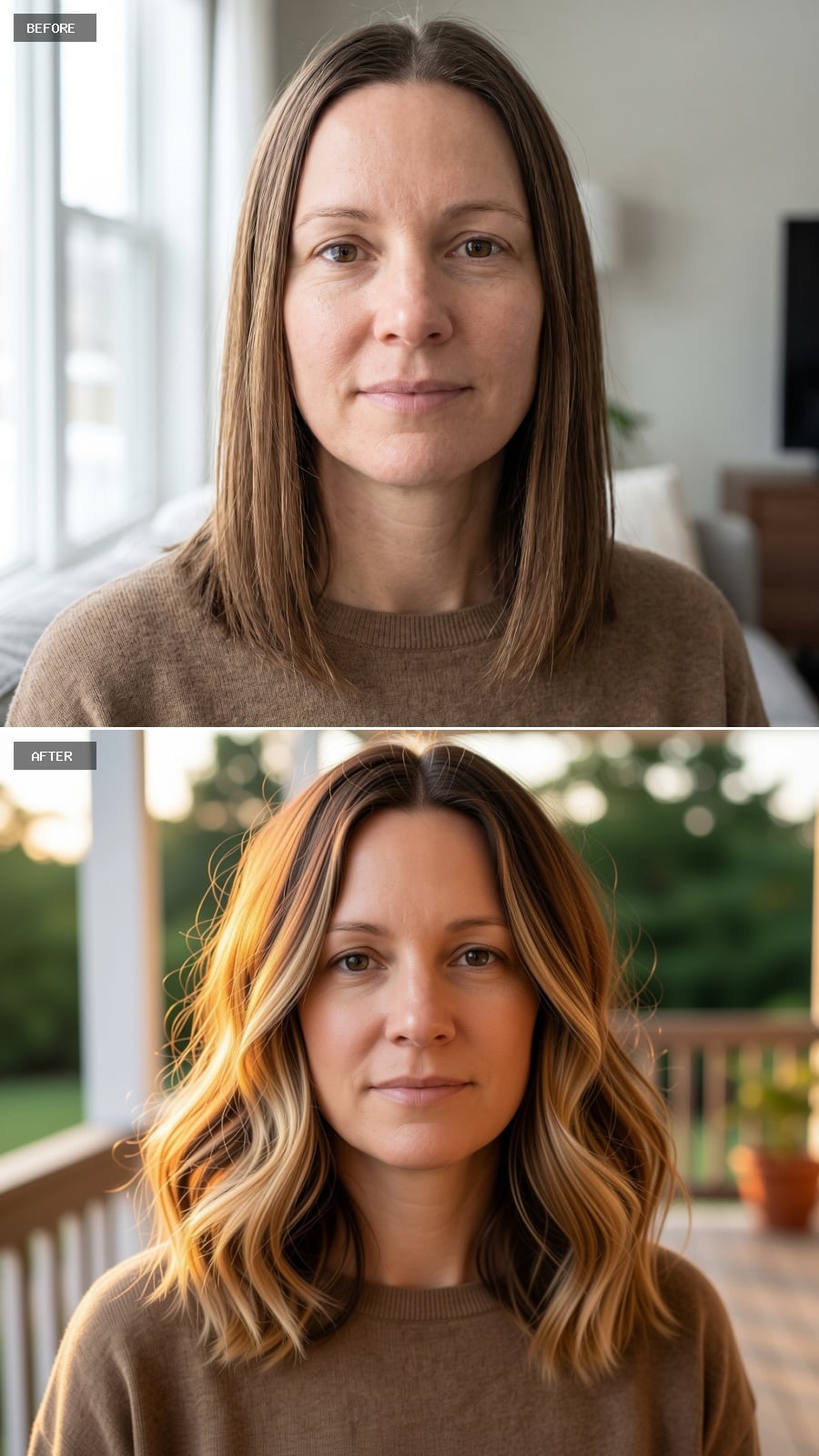 Balayage This Lived-In Proves Color Can Add Years Back, Not On