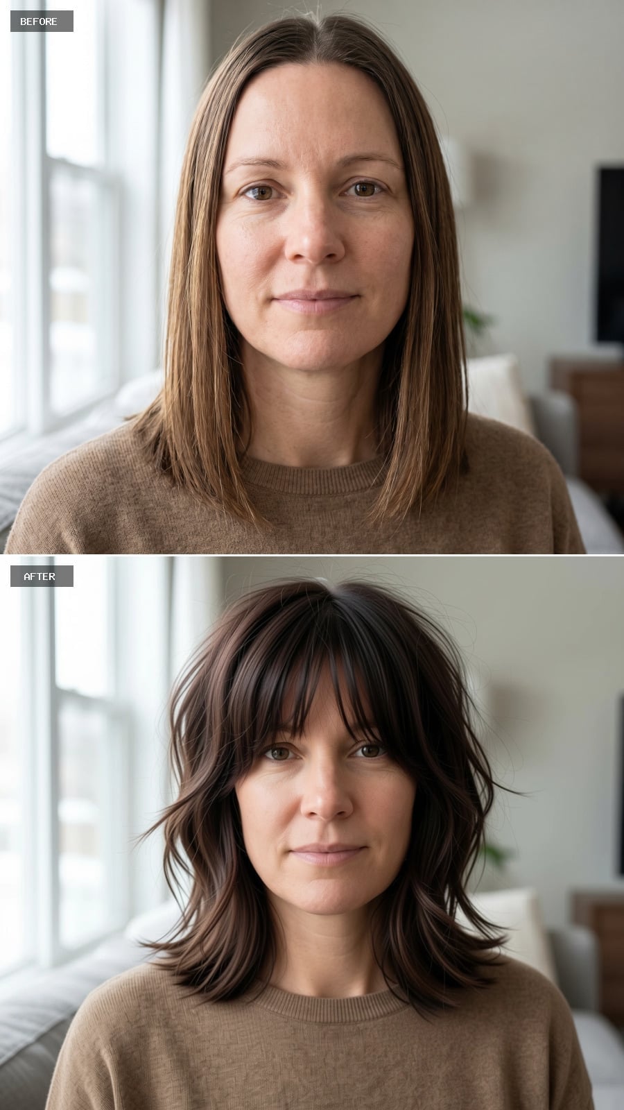 Darker, Choppier, and Somehow More Her Than the Length Ever Was