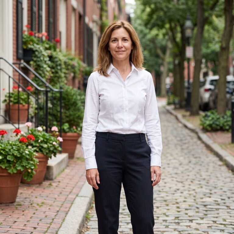 She Found the Perfect White Button-Up Shirt but Only Knew One Way to Wear It. AI Gave Her 37 Completely Different Looks —