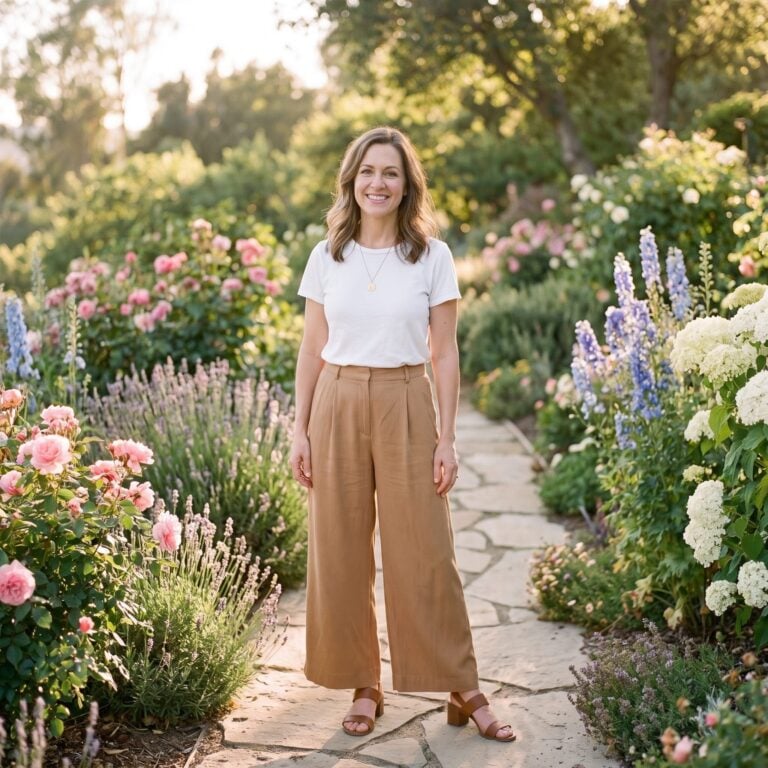 She Found the Perfect Wide-Leg Trousers but Nothing to Pair With Them. She Went Looking for Ideas — These Are the 28 Before